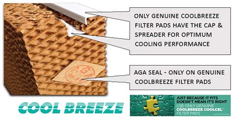 cool breeze pads